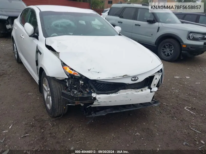 KNAGM4A78F5658857 2015 Kia Optima Lx