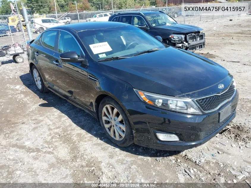 5XXGM4A75FG415957 2015 Kia Optima Lx