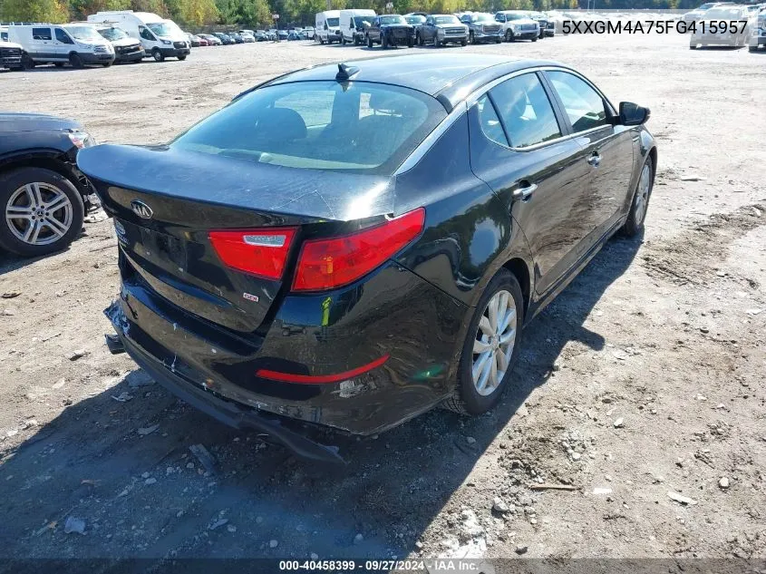 5XXGM4A75FG415957 2015 Kia Optima Lx