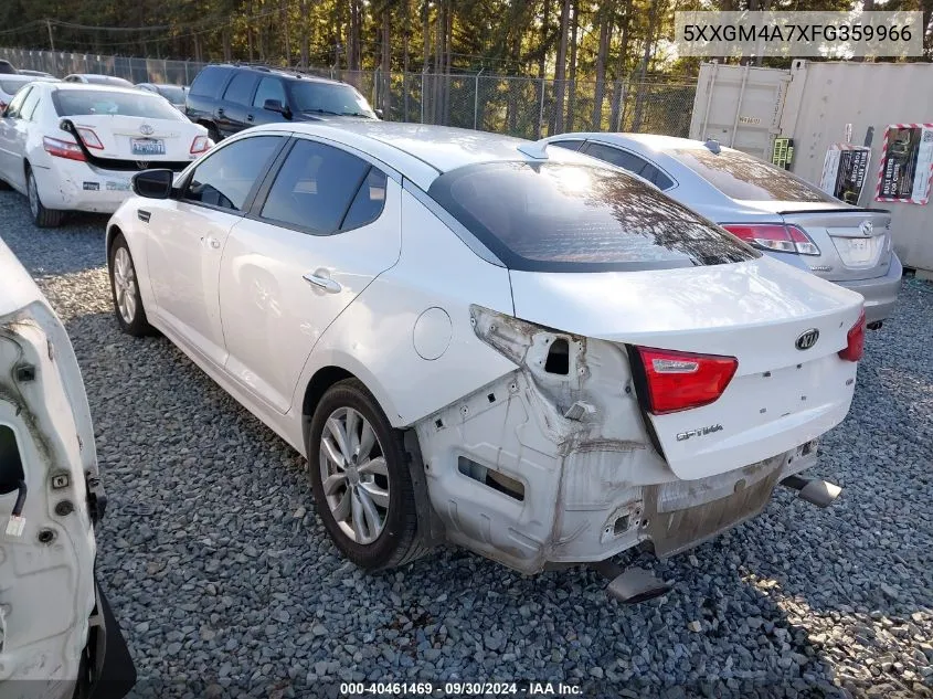 5XXGM4A7XFG359966 2015 Kia Optima Lx