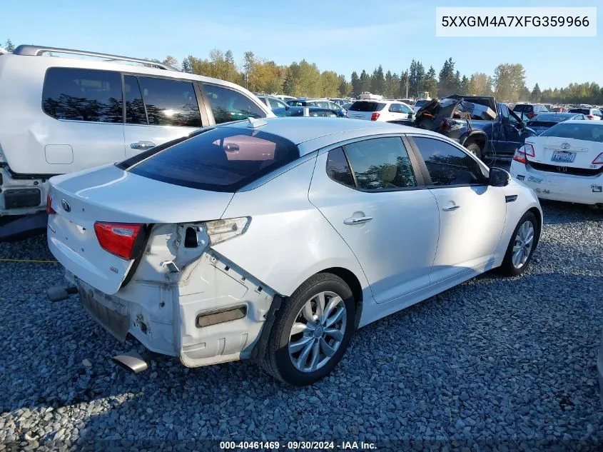 5XXGM4A7XFG359966 2015 Kia Optima Lx