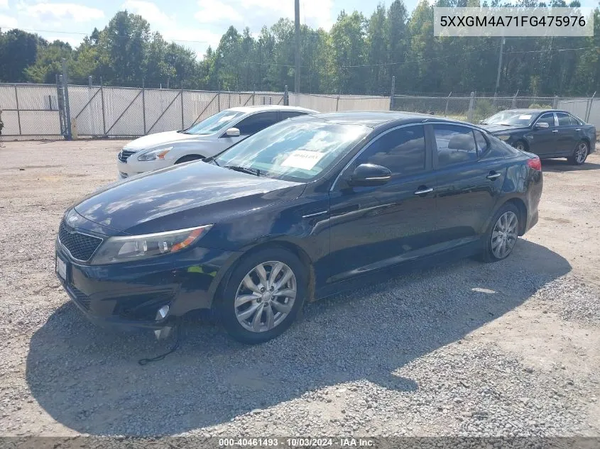 5XXGM4A71FG475976 2015 Kia Optima Lx