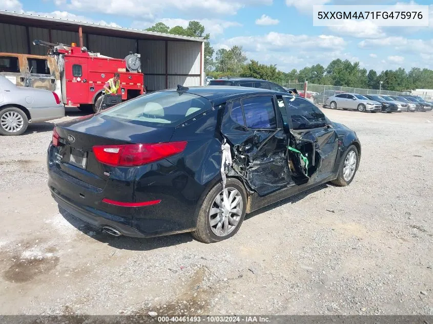 5XXGM4A71FG475976 2015 Kia Optima Lx