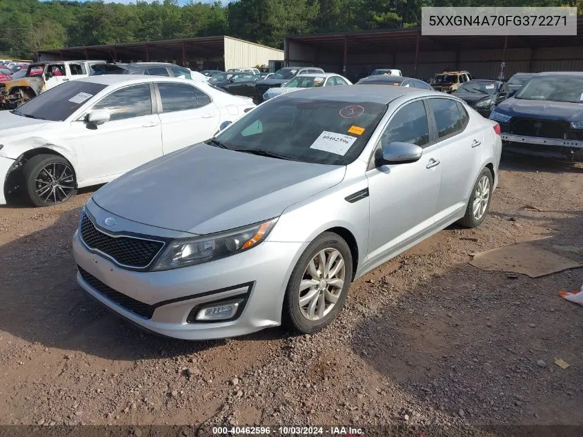 2015 Kia Optima Ex VIN: 5XXGN4A70FG372271 Lot: 40462596