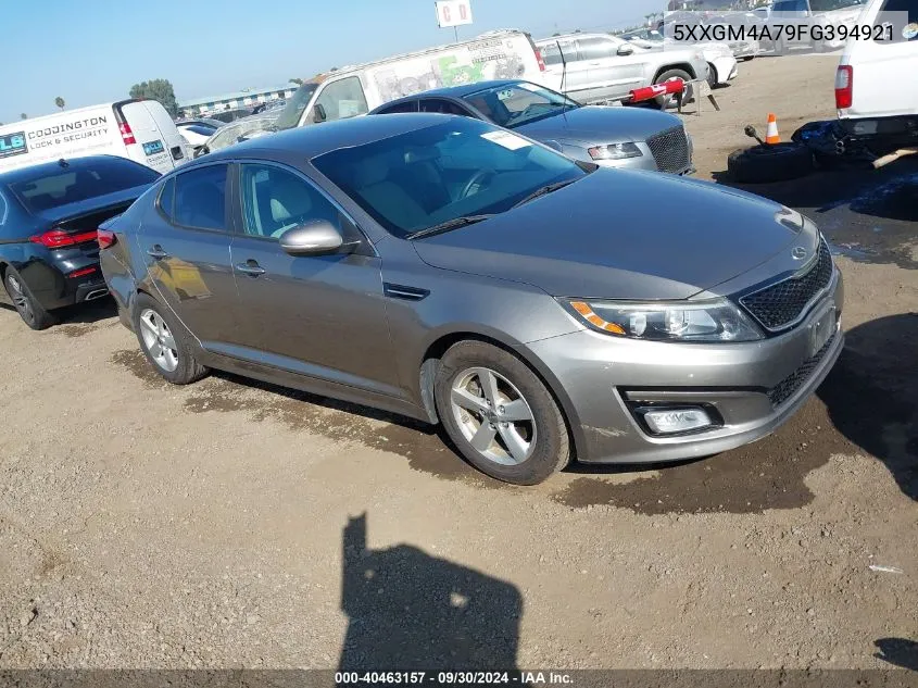 5XXGM4A79FG394921 2015 Kia Optima Lx