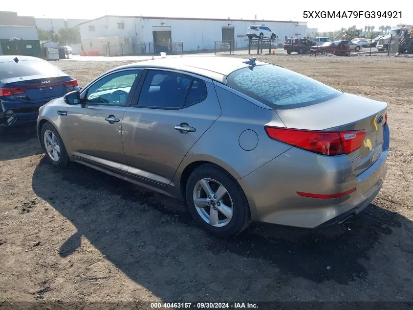 5XXGM4A79FG394921 2015 Kia Optima Lx