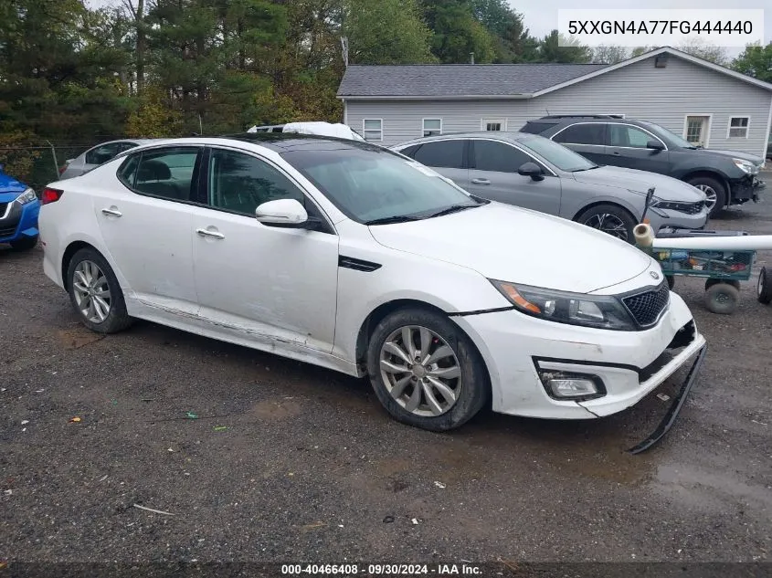 5XXGN4A77FG444440 2015 Kia Optima Ex