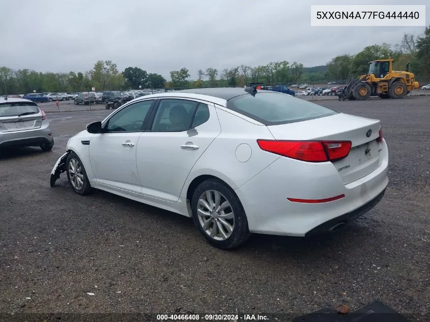 5XXGN4A77FG444440 2015 Kia Optima Ex