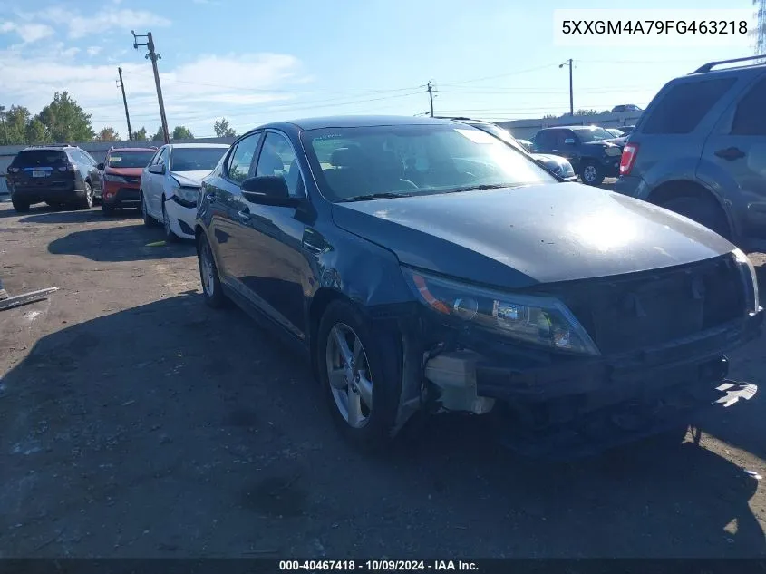 5XXGM4A79FG463218 2015 Kia Optima Lx