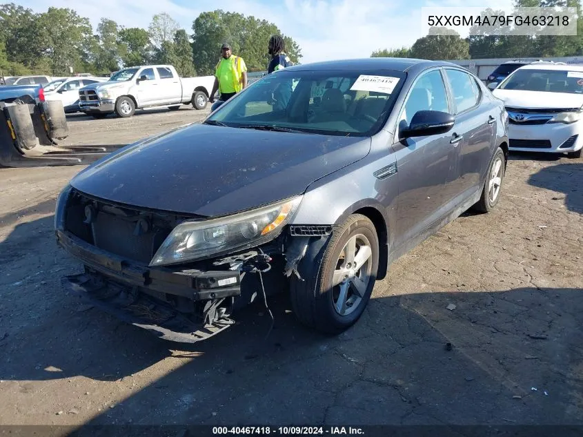 5XXGM4A79FG463218 2015 Kia Optima Lx