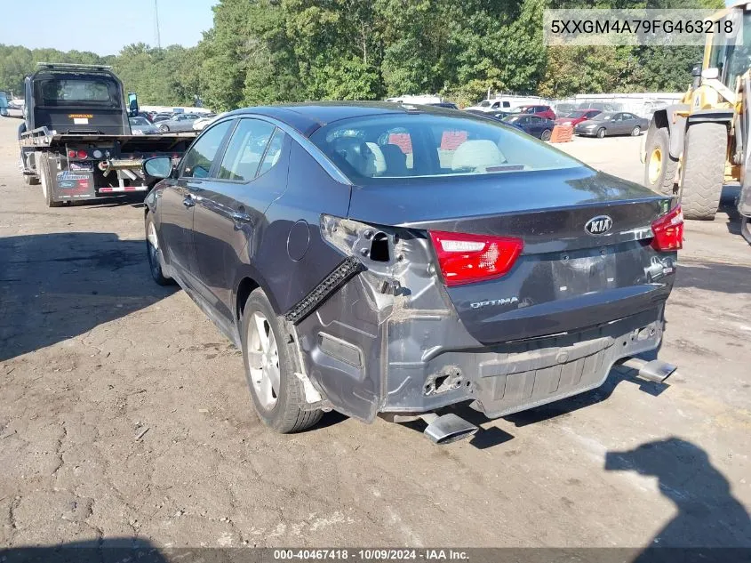 5XXGM4A79FG463218 2015 Kia Optima Lx