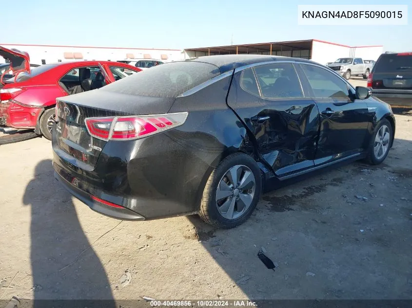 KNAGN4AD8F5090015 2015 Kia Optima Hybrid Ex