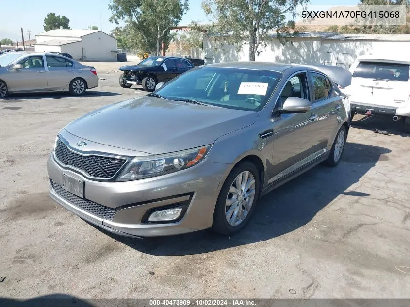 5XXGN4A70FG415068 2015 Kia Optima Ex