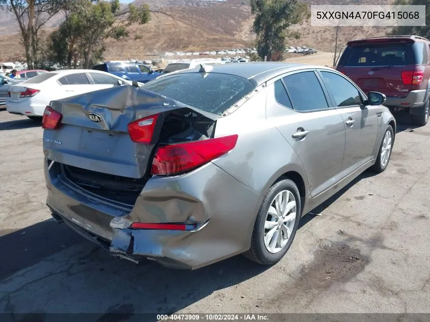 5XXGN4A70FG415068 2015 Kia Optima Ex