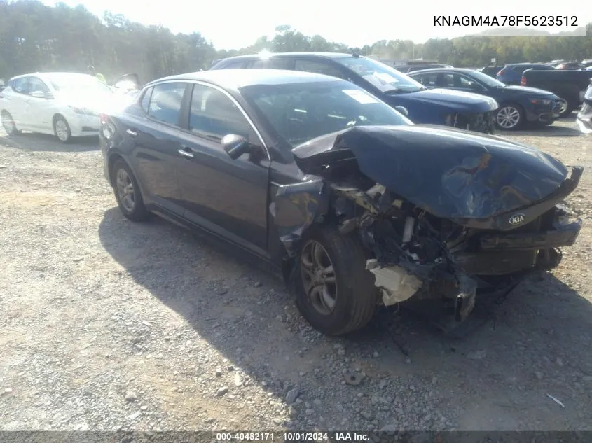 KNAGM4A78F5623512 2015 Kia Optima Lx