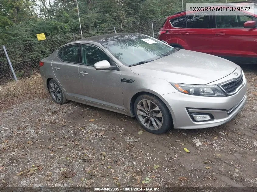 5XXGR4A60FG379572 2015 Kia Optima Sx Turbo