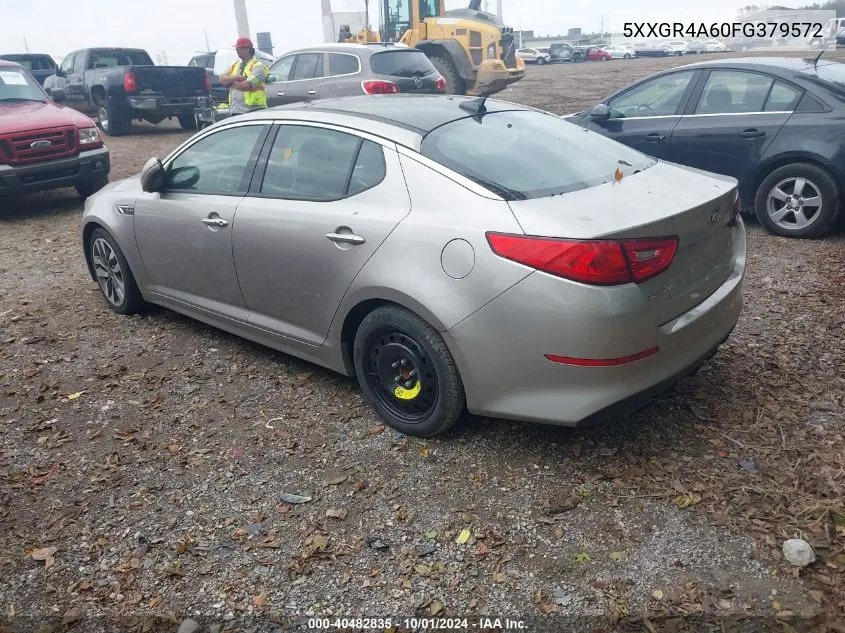 5XXGR4A60FG379572 2015 Kia Optima Sx Turbo