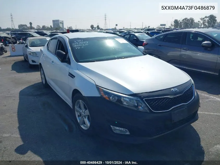 5XXGM4A73FG486879 2015 Kia Optima Lx