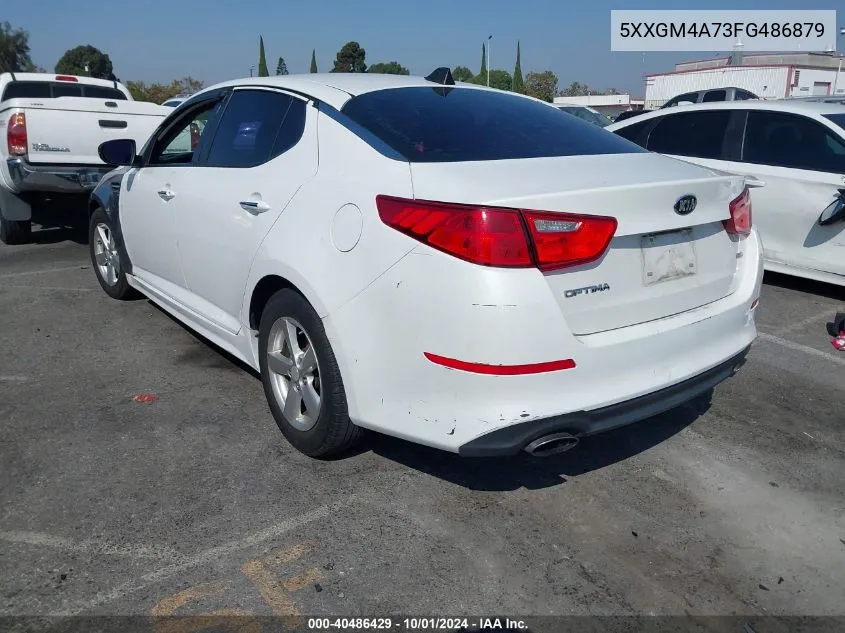 5XXGM4A73FG486879 2015 Kia Optima Lx