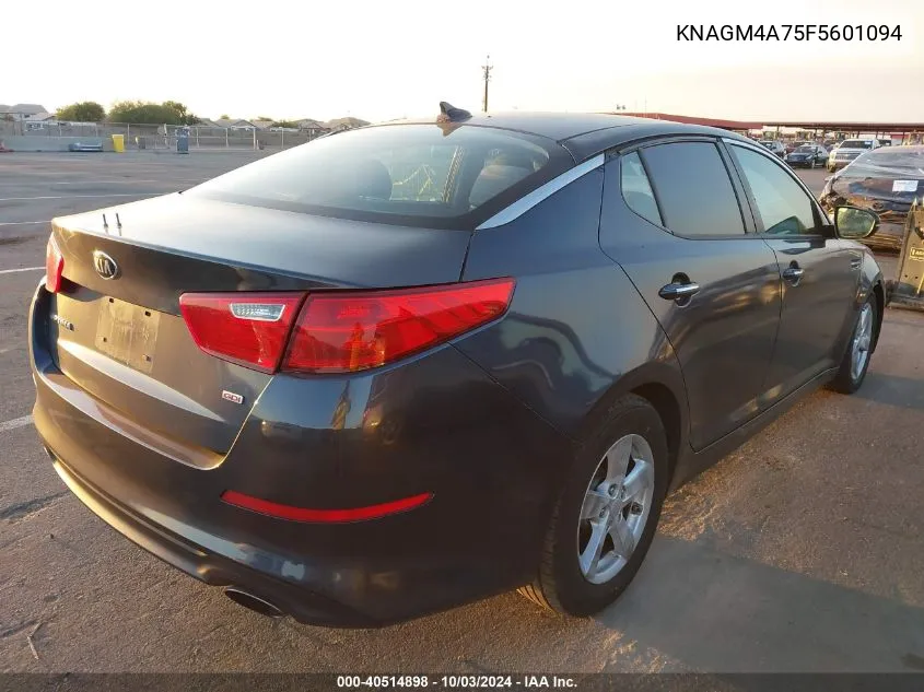 KNAGM4A75F5601094 2015 Kia Optima Lx