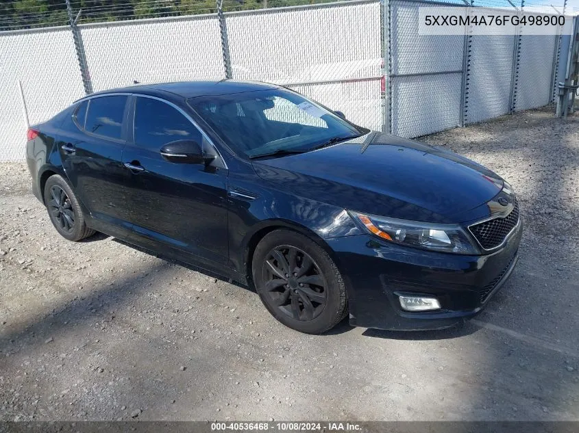 2015 Kia Optima Lx VIN: 5XXGM4A76FG498900 Lot: 40536468