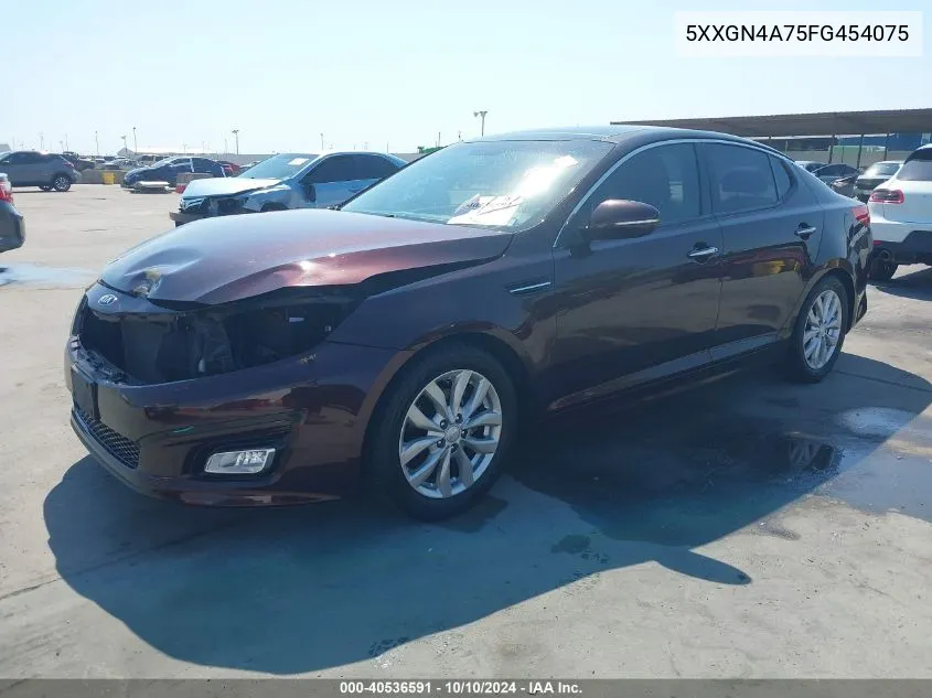 5XXGN4A75FG454075 2015 Kia Optima Ex