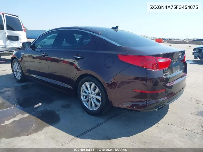 5XXGN4A75FG454075 2015 Kia Optima Ex