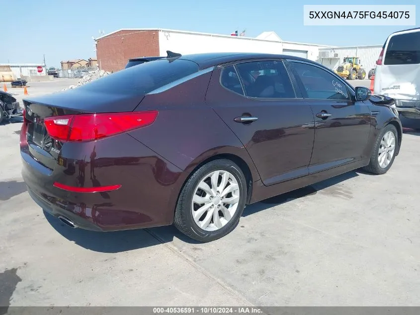 5XXGN4A75FG454075 2015 Kia Optima Ex