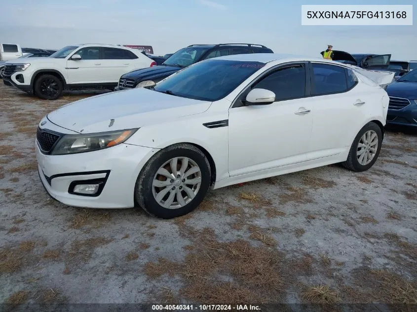 5XXGN4A75FG413168 2015 Kia Optima Ex