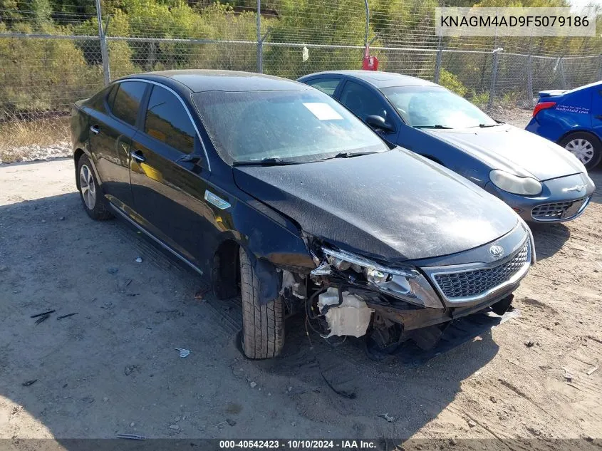 KNAGM4AD9F5079186 2015 Kia Optima Hybrid