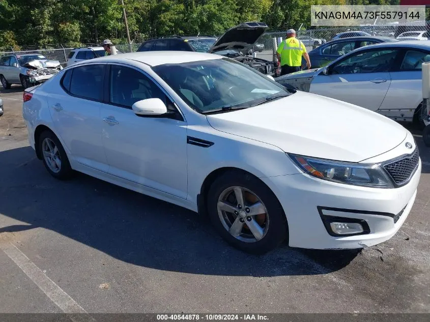 KNAGM4A73F5579144 2015 Kia Optima Lx