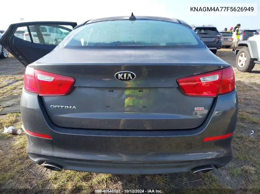 KNAGM4A77F5626949 2015 Kia Optima Lx