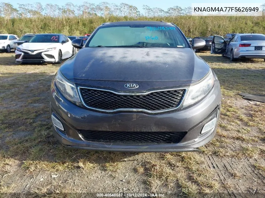 2015 Kia Optima Lx VIN: KNAGM4A77F5626949 Lot: 40548587