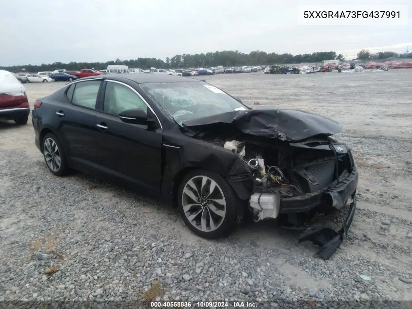 5XXGR4A73FG437991 2015 Kia Optima Sx