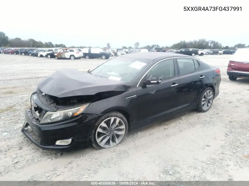 5XXGR4A73FG437991 2015 Kia Optima Sx