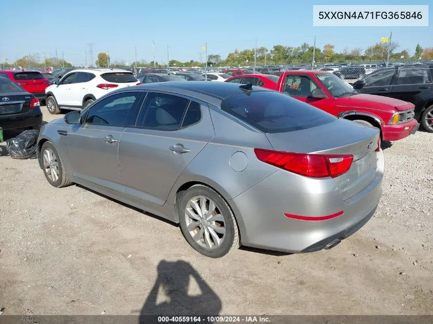 5XXGN4A71FG365846 2015 Kia Optima Ex