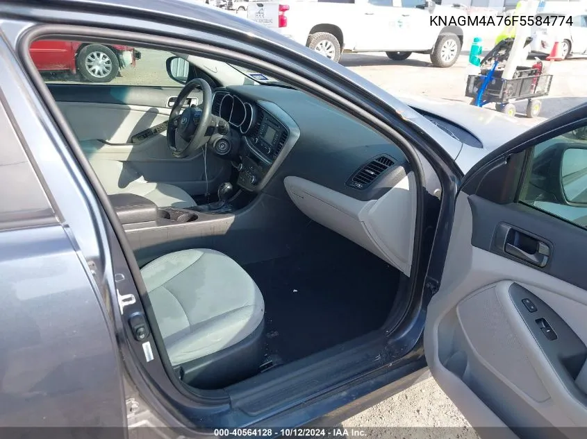 KNAGM4A76F5584774 2015 Kia Optima Lx