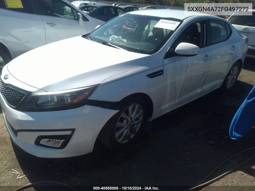 5XXGN4A72FG497272 2015 Kia Optima Ex