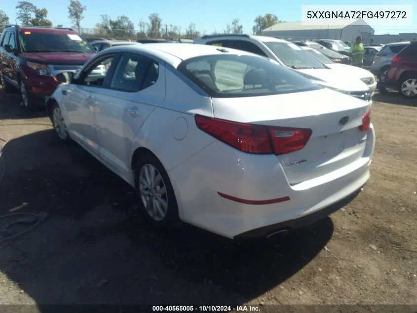 5XXGN4A72FG497272 2015 Kia Optima Ex