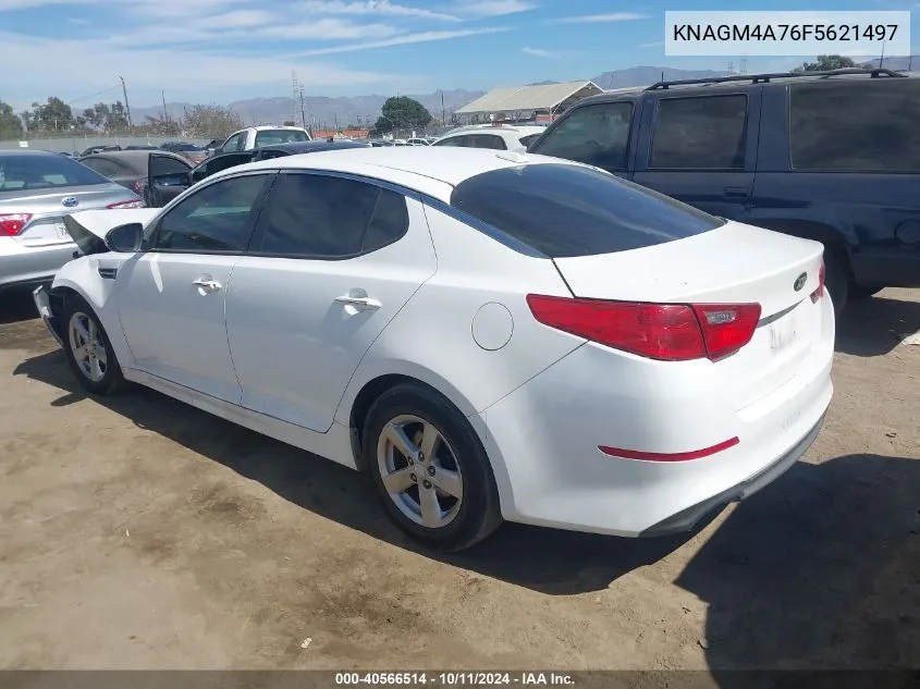 KNAGM4A76F5621497 2015 Kia Optima Lx