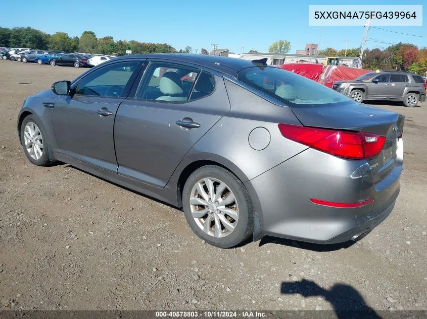 5XXGN4A75FG439964 2015 Kia Optima Ex