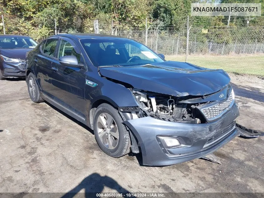 KNAGM4AD1F5087671 2015 Kia Optima Hybrid