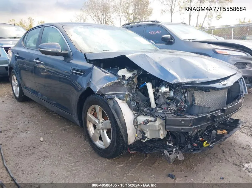 KNAGM4A77F5558684 2015 Kia Optima Lx