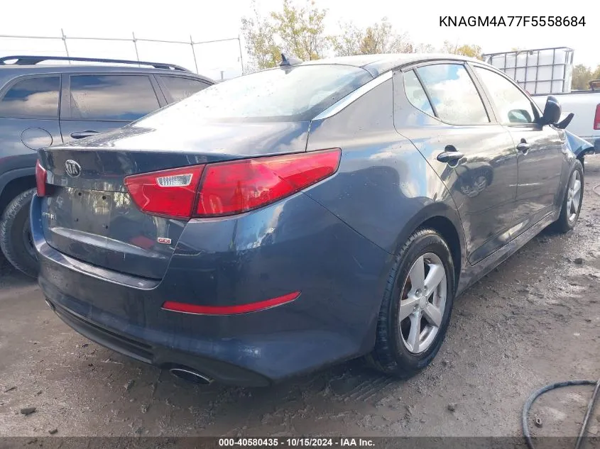 KNAGM4A77F5558684 2015 Kia Optima Lx