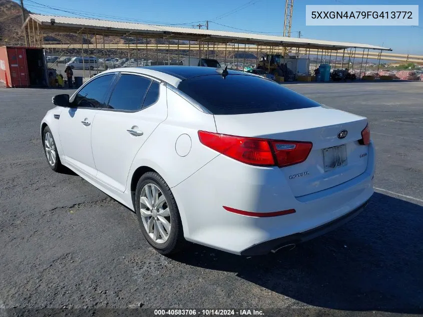 5XXGN4A79FG413772 2015 Kia Optima Ex