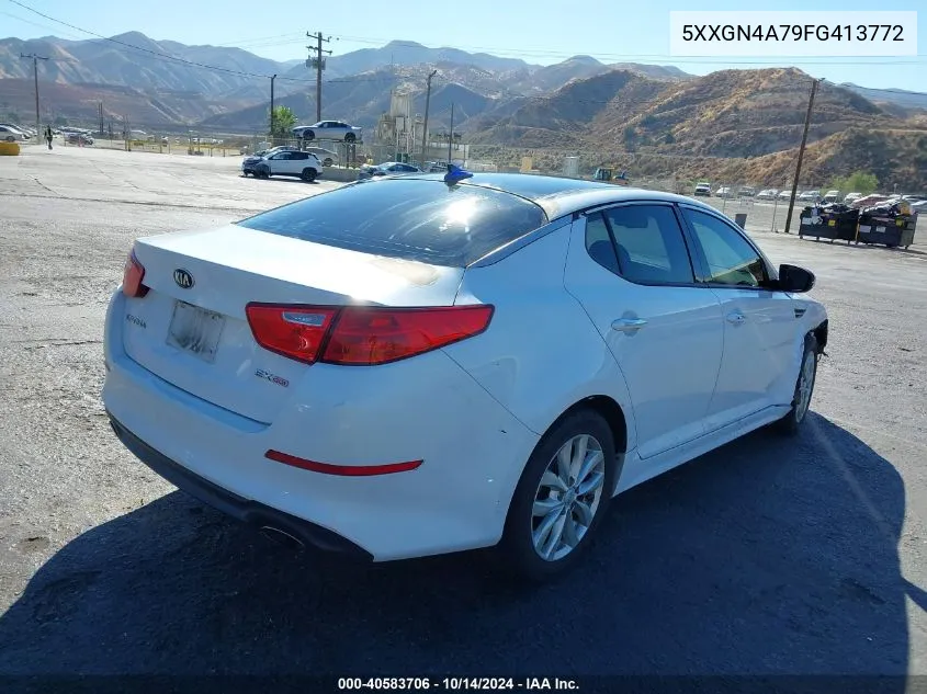 5XXGN4A79FG413772 2015 Kia Optima Ex