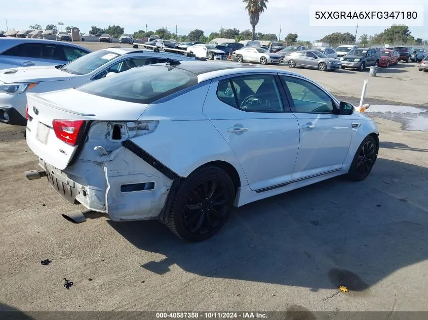 5XXGR4A6XFG347180 2015 Kia Optima Sxl Turbo