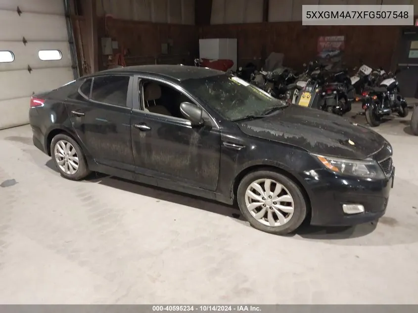 5XXGM4A7XFG507548 2015 Kia Optima Lx