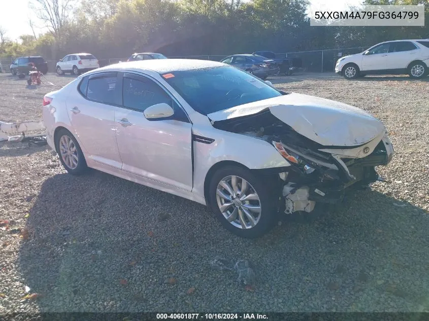 5XXGM4A79FG364799 2015 Kia Optima Lx