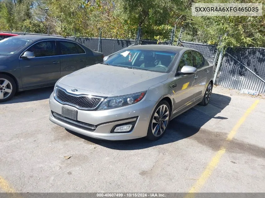 5XXGR4A6XFG465035 2015 Kia Optima Sx Turbo